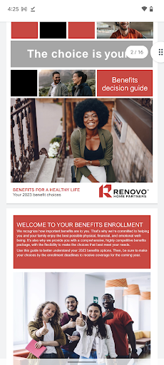 MyRenovo Screen 3