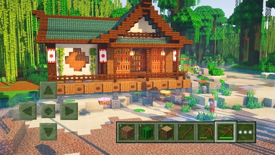 Craft World - Master Building Block Game 3D Screenshot