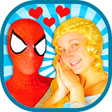 Superhero & Princess for Kids icon