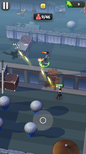 Screenshot of Rage Swarm