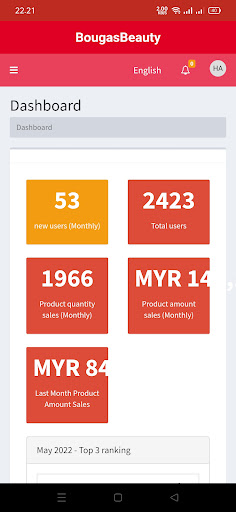 Bougas Partner Screen 2