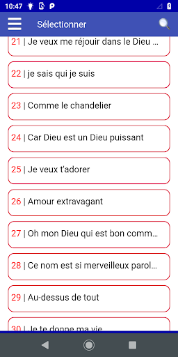 Louange & Adoration Chrétienne Screenshot 2 - AppWisp.com