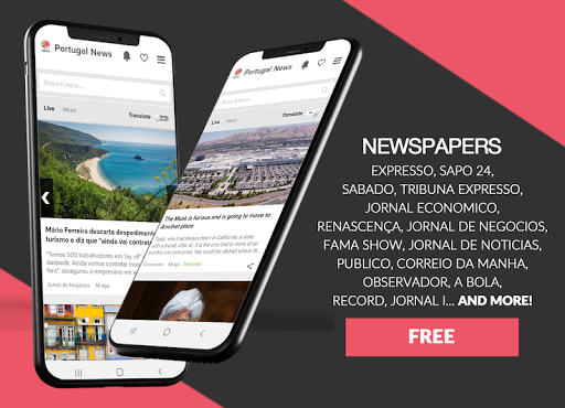 Portugal News I Portugal & Wor Screenshot 2 - AppWisp.com