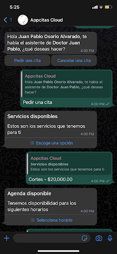 Appcitas.co Screen 2