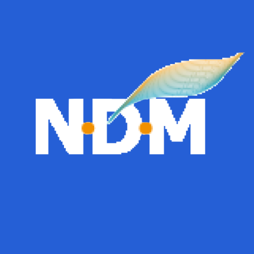 NDM logo