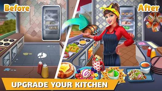 Los mejores juegos de cocina para Android: nuestra selección