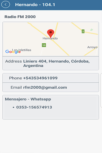 Radio FM2000 Hernando