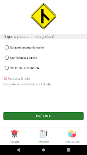 Simulado do Detran - Placas pa Screen 3