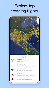 Plane Finder - Flight Tracker  screenshots 4