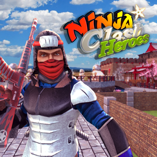 Ninja Clash Heroes - AppWisp.com