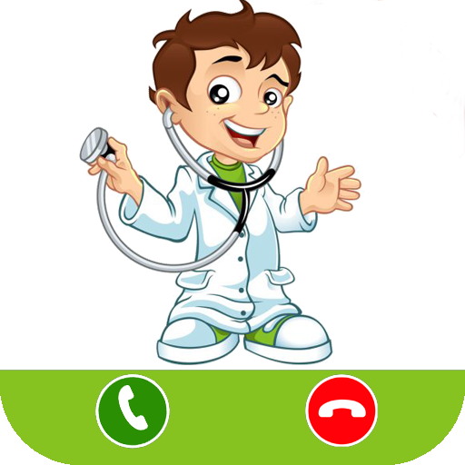 Doctor de niños llamada broma - Apps en Google Play