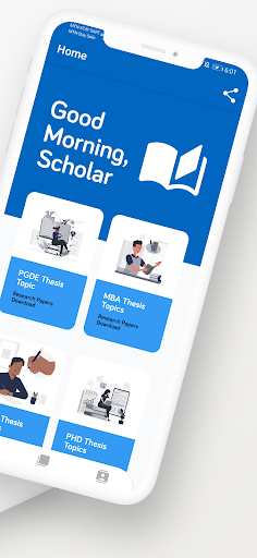 School Thesis Topics Screen 2