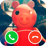 Cover Image of Descargar Video call from Scary Piggy 1.2 APK