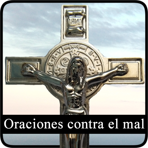 Oraciones contra el mal logo