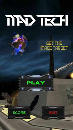 MadTech - AR Game - Screenshot 1