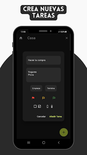Productividapp Screen 2