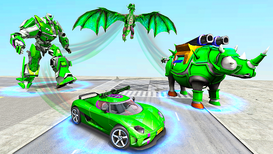 Rhino Robot Games Robot Wars v1.11 Apk (Latest Version/Unlimited) Free For Android 1