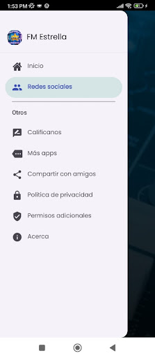 Fm Estrella Comodoro Screen 2