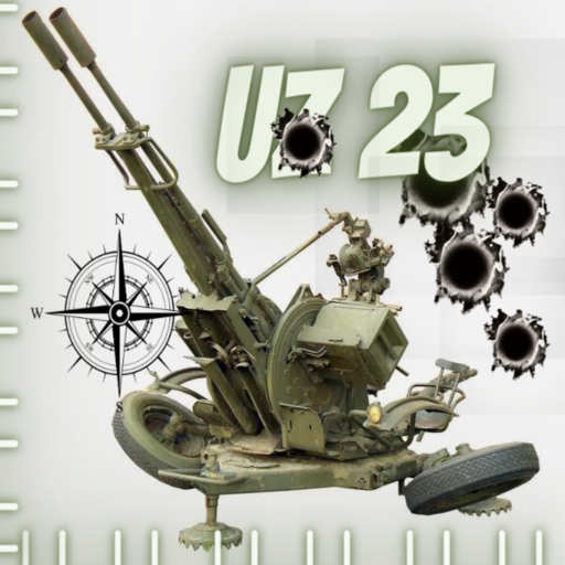 UZ 23 Anti-aircraft logo