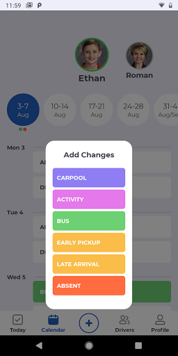 SchoolPass Screen 3