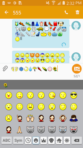 Emoji Font for Android 12.0 screenshots 1