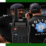 Pakistan police radio Scanner icon