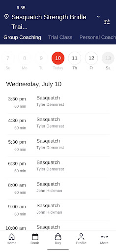Sasquatch Strength Screen 2