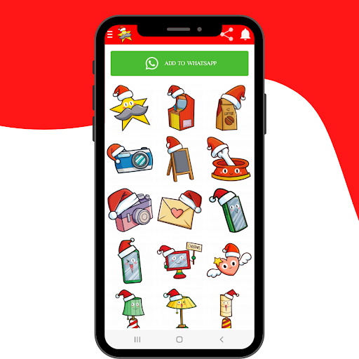 Christmas Sticker Packs Screen 3