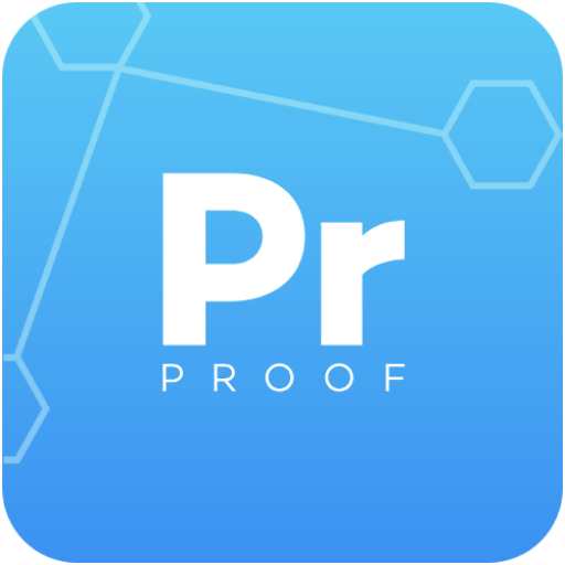 PROOF + logo