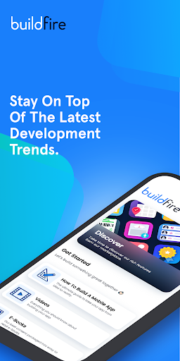 Android application BuildFire screenshort