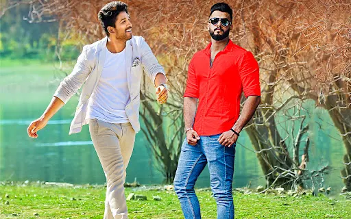 Allu arjun photo editor frames screenshot 10