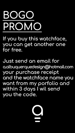 AD Flux - Watch Face screenshot 6
