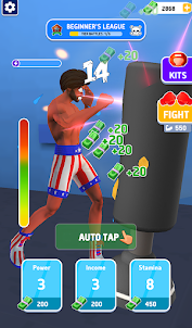 MMA Champion: Idle Tap N Punch