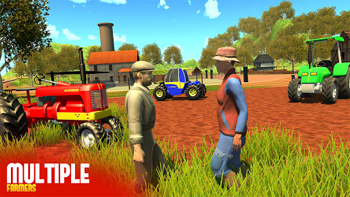 Farming Tractor Simulator : u00a0Real Life Of Farmer 0.1 screenshots 1