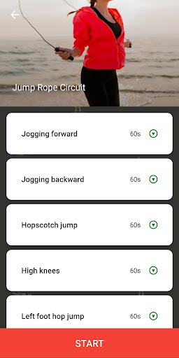 Screenshot of Flex & Stretch: Daily Workouts