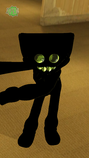 Back Room Blue Monster Dance