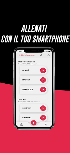 Android application MetaFlex - Dieta Flessibile screenshort