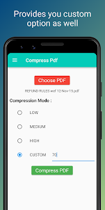 PDF Compressor - Reduce Size