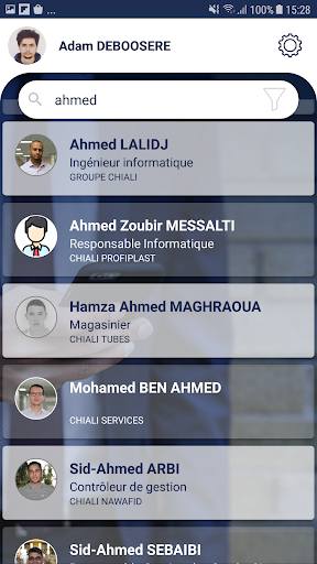 Annuaire GROUPE CHIALI