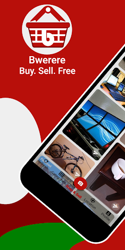 Android application Bwerere: Buy. Sell. Everything screenshort