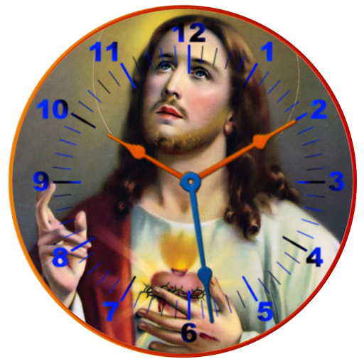 Jesus Clock Live Wallpaper  Icon