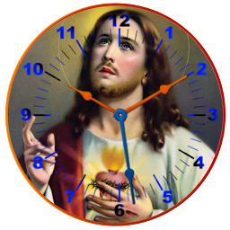 Icon image Jesus Clock Live Wallpaper