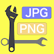 JPG,PNGに一括変換 - Androidアプリ