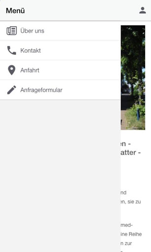 Android application Physiomed Bremen screenshort