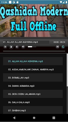 Qashidah Gasentra Modern Screen 3