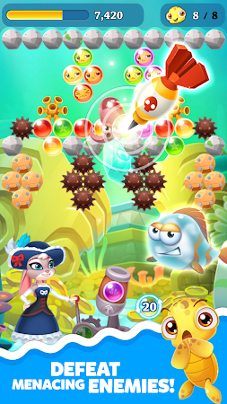 Game screenshot Bubble Incredible:Puzzle Games apk download