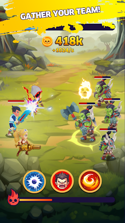 Game screenshot Idle RPG Hero Slayer apk download