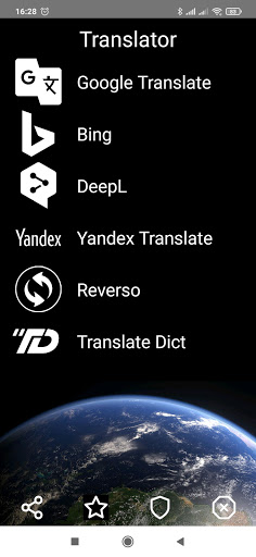 Translate to any language