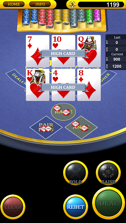 Three Card Poker - 1.35 - (Android)