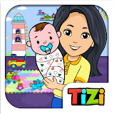My Tizi Town Daycare Baby Game icon